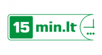 15 min logo